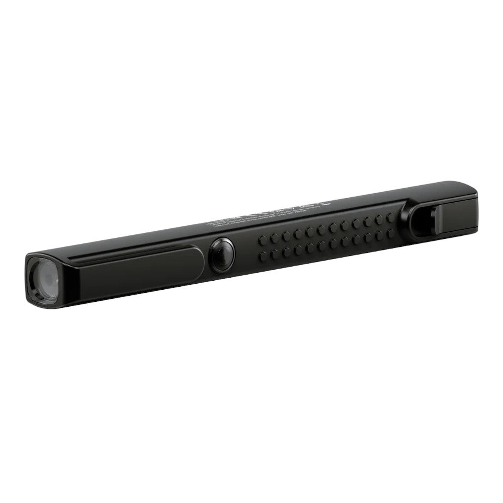 Black Ledlenser WR2 Inspection light on a white background