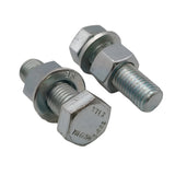 M12 x 40mm CE Marked Assembled Bolts 8.8 BZP - ISO4017 - BSEN15048