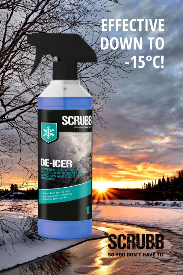 Scrubb M17 De-Icer Trigger Spray 750ml