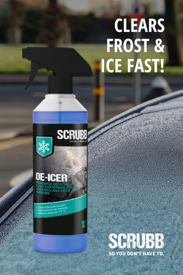 Scrubb M17 De-Icer Trigger Spray 750ml