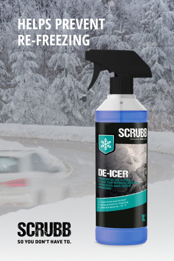 Scrubb M17 De-Icer Trigger Spray 750ml