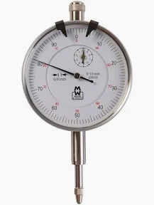 Moore & Wright MW400-06 Dial Indicator 0–10mm 0.01mm