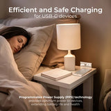 Masterplug USB A + C Fast Charger 20W, Ideal For Mobile Phones USBPLGC20W