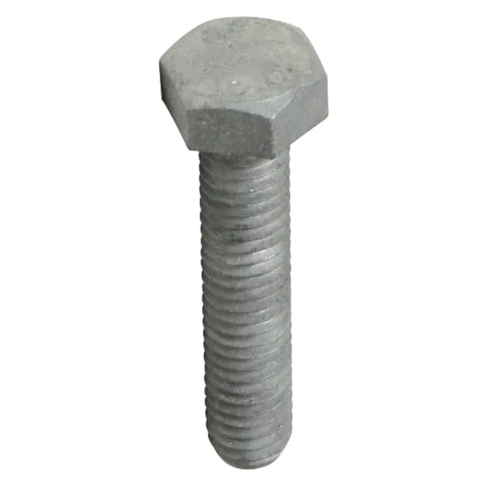Metric Hexagon Head Set Screws (Fully Threaded) Grade 4.6 Galvanised