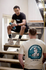 Makita Origin T-Shirt in Off White