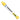Markal Lumber Crayon in yellow. With the words Timberstik Lumber Crayon All Purpose written on the side. On a white background.