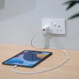 Masterplug USB A + C Fast Charger 30W, Ideal For Mobile Phones & Tablets USBPLGAC30W/U Electro South West Ltd