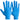 Mercator Nitrylex® Classic Disposable Blue Nitrile Gloves Box of 100 Electro South West Ltd