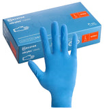 Mercator Nitrylex® Classic Disposable Blue Nitrile Gloves Box of 100 Electro South West Ltd