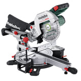 Metabo KGS 18 LTX BL 216 Cordless Sliding Mitre Saw (216mm)