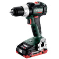 Metabo SB 18 LT BL (602316800) Brushless Cordless Hammer Drill 18v (2 x 4.0Ah Batteries) Metabo