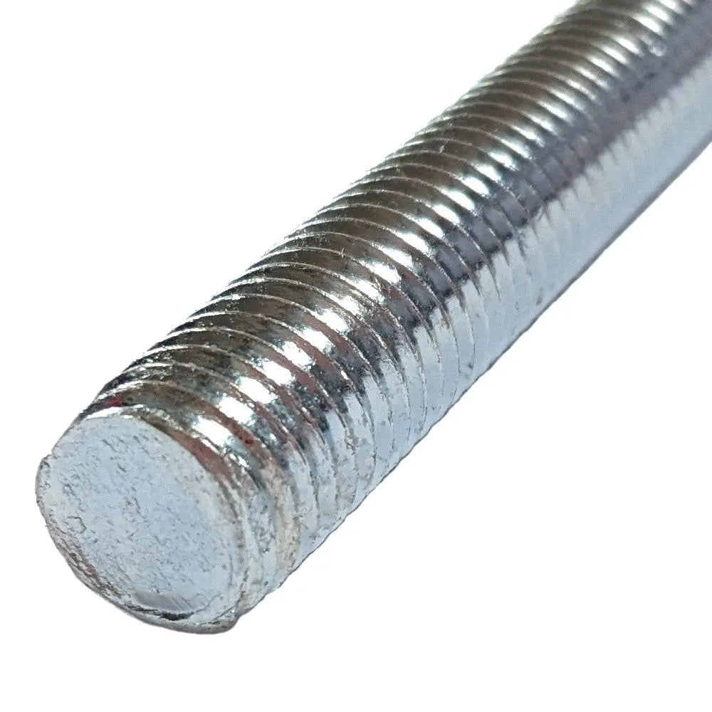 Fast Thread Rod Metric Threaded Rod 1000mm BZP Grade 4.8 DIN 975 | Fast Delivery