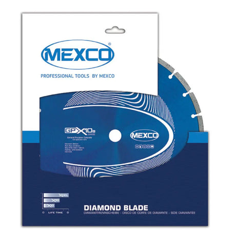 Mexco GPX10-8 General Purpose Diamond Blade 115 x 22.3mm Electro South West Ltd