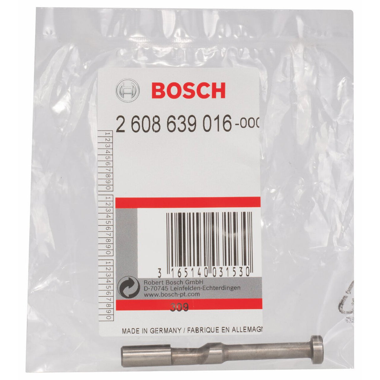 Bosch 2608639016 Nibbler Punch – Straight Metal Cutting Accessory