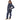 Nylon Weatherproof Suit Navy Blue Electro South West Ltd
