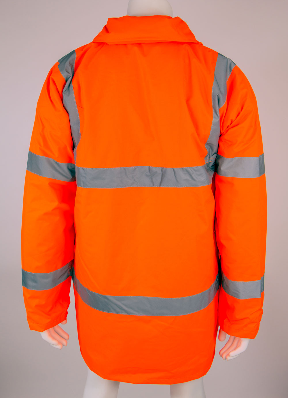 Orange Hi-Vis Motorway Jacket