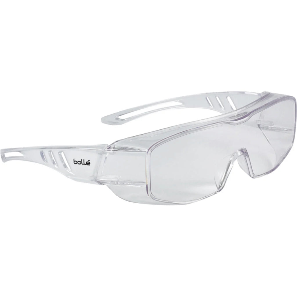 Bolle Overlight Clear Safety Overglasses
