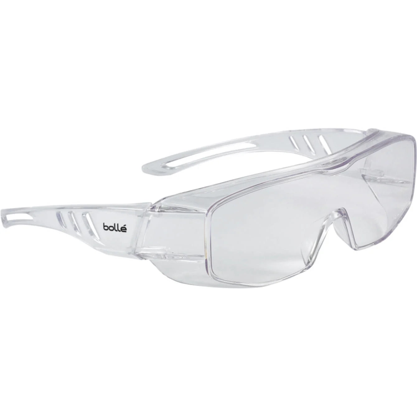 Bolle Overlight Clear Safety Overglasses