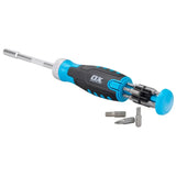 Ox P361501 Pro Heavy Duty Multibit Ratchet Screwdriver P361501 Electro South West Ltd