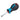 Ox P362338 Pro Slotted Flared Stubby Screwdriver 6.5x38mm Electro South West Ltd