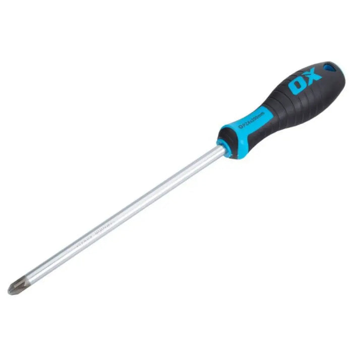 Ox P363020 Pro Pozi Screwdriver PZ4x200mm Electro South West Ltd