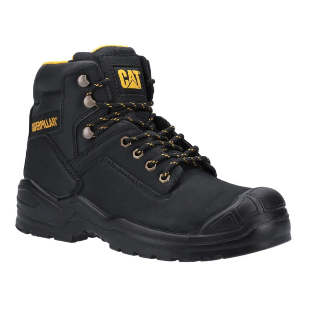 Cat Striver Bump S3 Steel Toe Waterproof Safety Boots