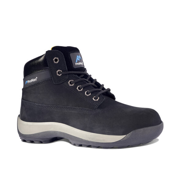 Rock Fall Jupiter S3S Safety Boots Lightweight Water-Repellent Steel Toe Activ-Step®
