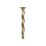 Timco Countersunk Phillips Window Screws With Self Drilling Point (Pack of 100)