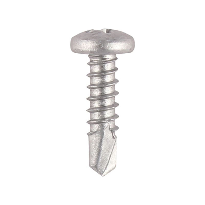 Timco Stainless Steel Pan Head Self-Drilling Window Screws PH2 (131SS)