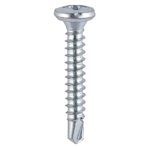 Timco 3.9 x 16mm Friction Stay Window Screws Self-Drilling Shallow Pan 125Z (Box of 1000)