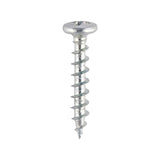 Friction Stay Window Screws Shallow Pan Countersunk Zinc PH2 (Pack of 100)