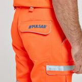 Pulsar Protect Hi‑Vis Orange Combat Trousers PR336
