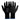 PRED JET (PUPL) Black General Handling Work Gloves Electro South West Ltd