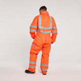 Pulsar PR505-R-ORG Hi Vis Waterproof Coverall Orange