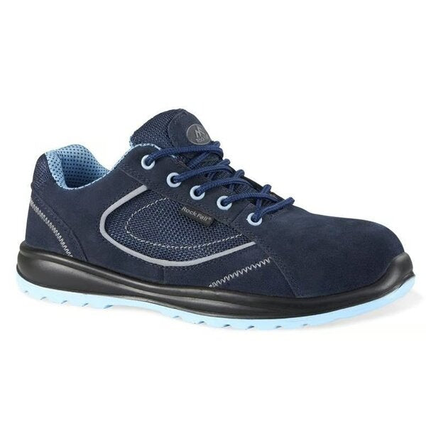 Rock Fall Pearl VX700 Ladies Safety Trainer S1P ESD Navy