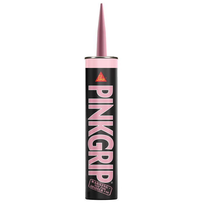 Sika® Pinkgrip® Direct Bond Gap Filling Adhesive 350ml Cartridge