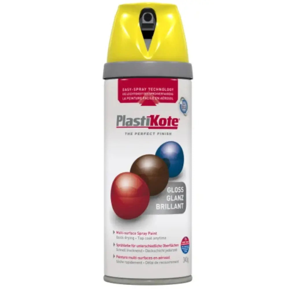 Plastikote Colour Twist & Spray Paint 400ml Electro South West Ltd