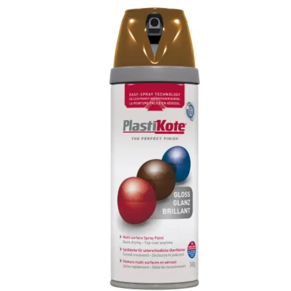 Plastikote Colour Twist & Spray Paint 400ml Electro South West Ltd