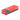 Red Plastic Wall Plugs for 6g-10g / 3.5-5.0mm Screws (Box of 100)