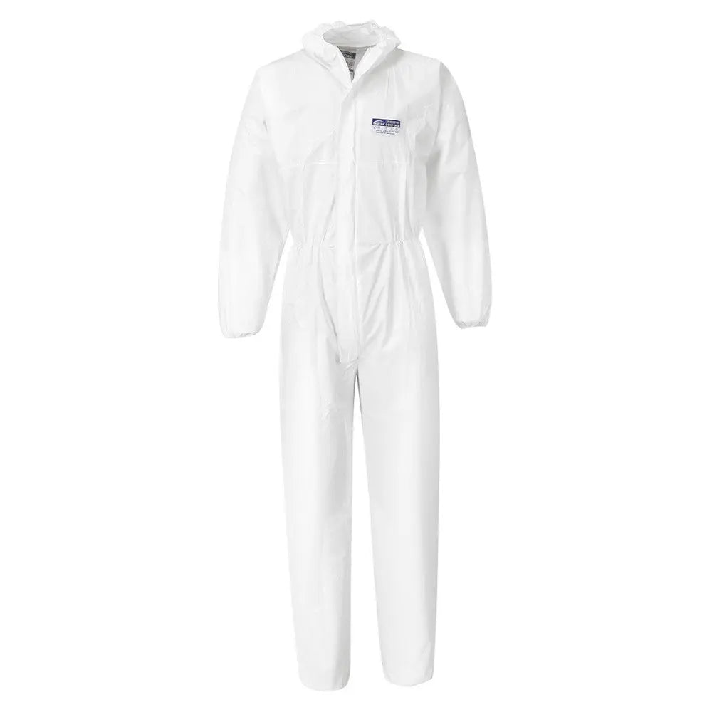 Portwest ST40 - BizTex Microporous Coverall Type 5/6 Electro South West Ltd