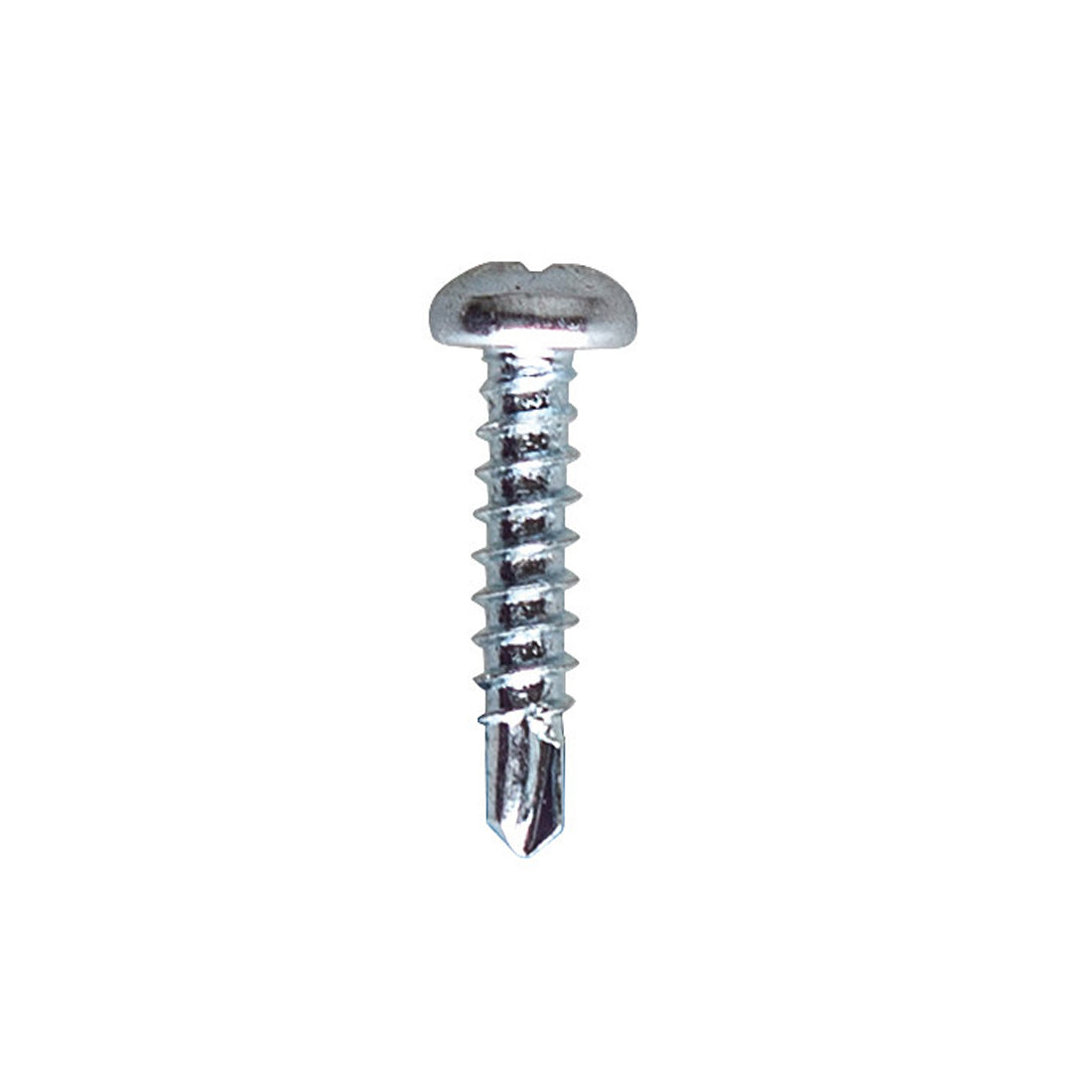 Pozi Pan Head Self-Drilling Screws DIN 7504N BZP - Pack of 100