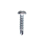 Pozi Pan Head Self-Drilling Screws DIN 7504N BZP - Pack of 100