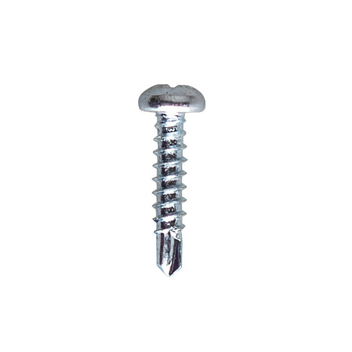 Pozi Pan Head Self-Drilling Screws DIN 7504N BZP - Pack of 100