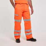 Pulsar Protect Hi‑Vis Orange Combat Trousers PR336