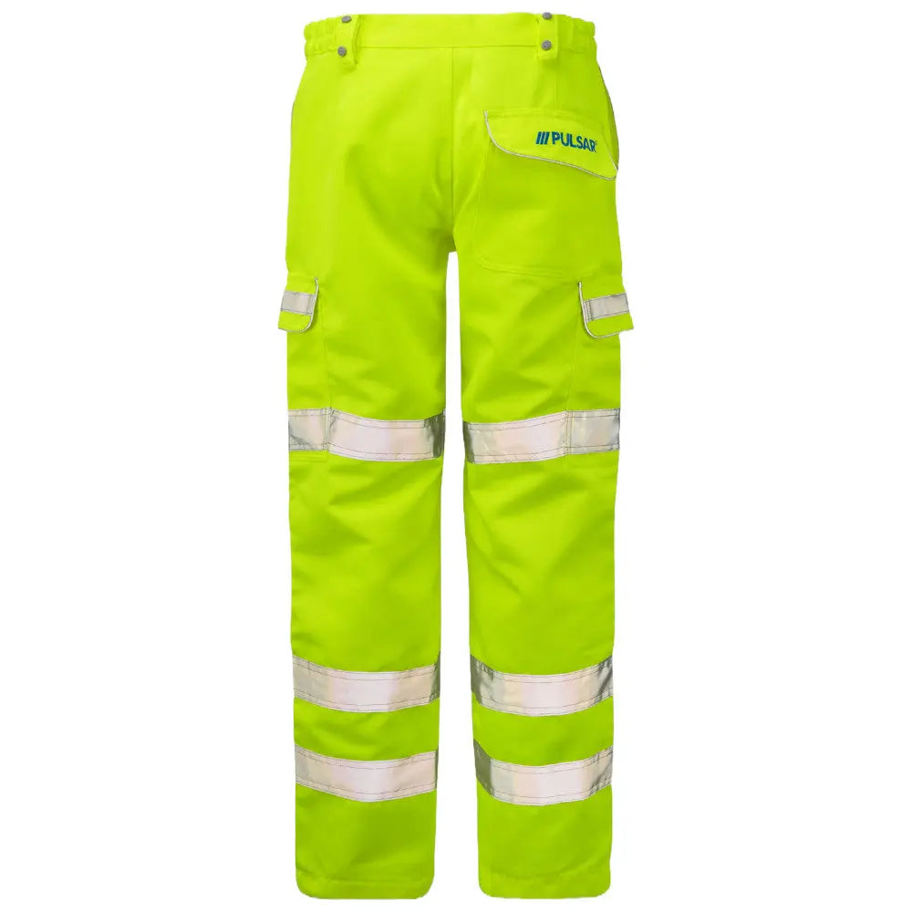 Pulsar® P346 Yellow Hi Viz Combat Trousers Electro South West Ltd