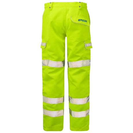 Pulsar® P346 Yellow Hi Viz Combat Trousers Electro South West Ltd