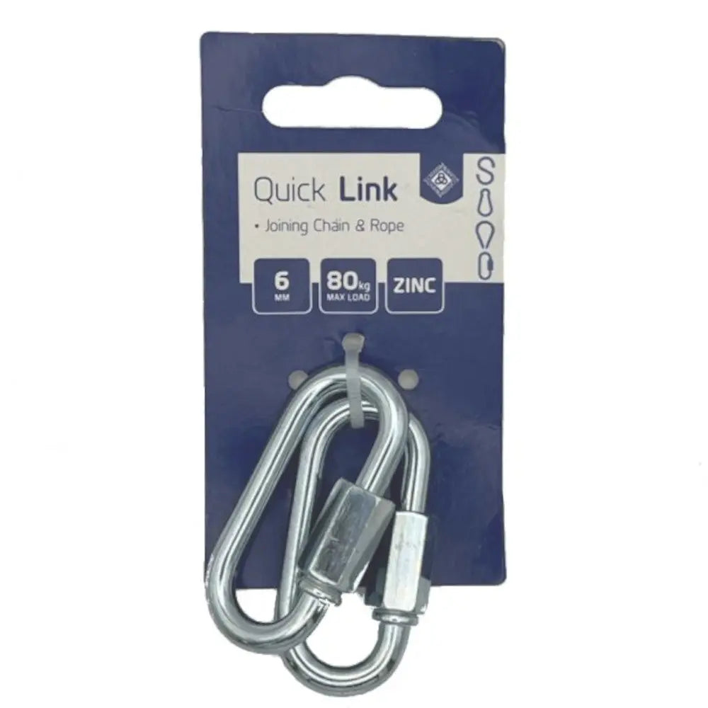 Quick Repair Chain Links (BZP) in Various Sizes Electro South West Ltd