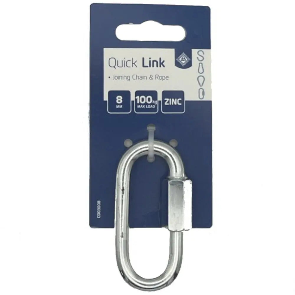 Quick Repair Chain Links (BZP) in Various Sizes Electro South West Ltd