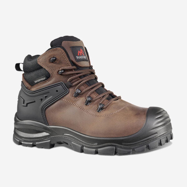 Rock Fall Herd Waterproof Non-Metallic Safety Boots