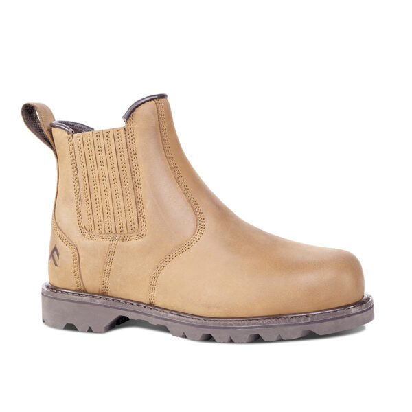 Rock Fall Bale RF207 Leather Chelsea Safety Boot